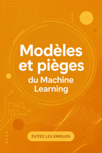 Illustration d'un modèle de machine learning en action, montrant des données transformées.