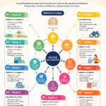 Image illustrant des ressources d'apprentissage en ligne variées.