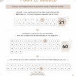 Femme travaillant sur un ordinateur avec des graphiques cloud en arrière-plan.