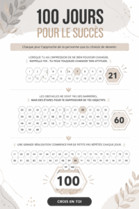 Femme travaillant sur un ordinateur avec des graphiques cloud en arrière-plan.