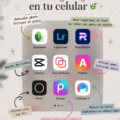 Un smartphone affichant des applications utiles pour la gestion quotidienne.