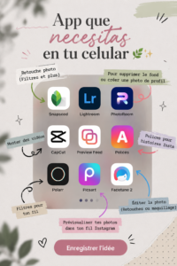 Un smartphone affichant des applications utiles pour la gestion quotidienne.
