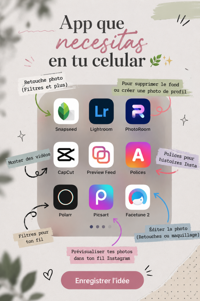 Un smartphone affichant des applications utiles pour la gestion quotidienne.
