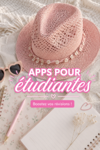 Femme utilisant une application sur sa tablette pour ses études.