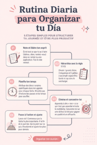 Femme utilisant une application de gestion du temps sur son smartphone pour organiser sa journée avec des solutions cloud.