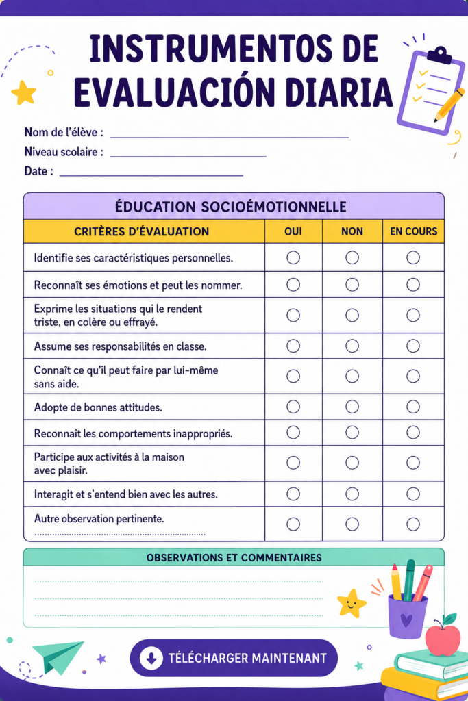 Femme utilisant un outil numérique pour évaluer sa journée dans un environnement domestique chaleureux.