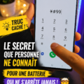 Une femme utilisant un smartphone tout en prenant soin de sa batterie