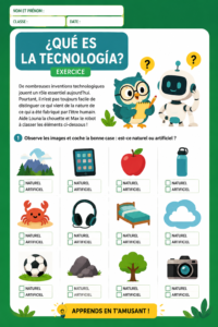 Illustration représentant des outils technologiques dans un environnement domestique moderne.
