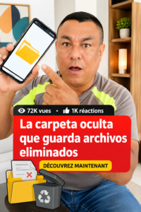 Capture d'écran d'un logiciel de récupération de fichiers pour ordinateurs et appareils mobiles.