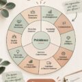 Un organigramme clair et structuré pour un projet IT.