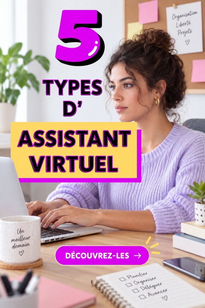 Image représentant différents types d'assistants virtuels.